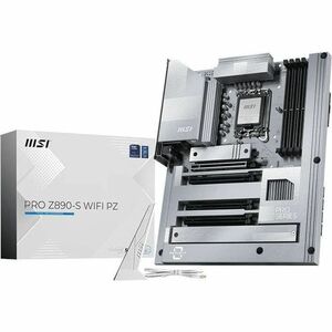 MSI Z890-S WIFI PZ Gaming Desktop Motherboard - Intel Z890 Chipset - Socket LGA-1851 - ATX - Core Ultra Processor Supporte
