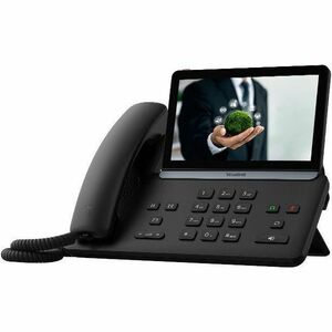 T87W SIP Phone w/o PSU. 1 YR Warranty