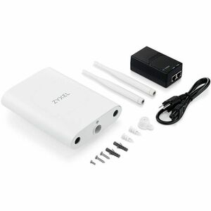 BE5100 WiFi 7 Dual-Radio Outdoor Access Point With Bridge and Mesh Support. Free Nebula Cloud Management (TAA Compliant) -