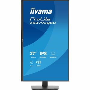 iiyama ProLite XB2793QSU-B1 27 Zoll Klasse WQHD LED-Monitor - 16:9 Format - Mattschwarz - 68,6 cm (27 Zoll) Viewable - IPS