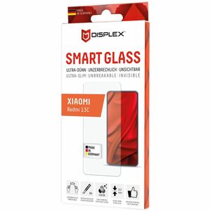 Displex 9H Smart Glass, Gehärtetes Glas, PET (Film) Displayschutz für Xiaomi - Transparent - für LCD Smartphone - Kratzfes