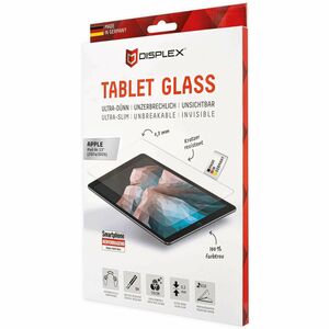 Displex 9H Smart Glass, PET (Film) Displayschutz für Apple iPad Air 13 (2024), iPad Air 13 (2025) - Transparent - 1 - für 