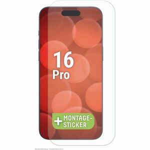 Displex Smart Glass 9H Smart Glass, Film, Gehärtetes Glas, Polyethylenterephthalat (PET) Displayschutz für Apple iPhone 16