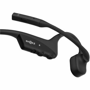 Shokz OpenComm2 Wireless Behind-the-head, Behind-the-ear Stereo Earset - Binaural - Open - 3000 cm - Bluetooth - 20 Hz to 