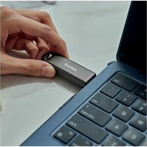 SANDISK EXTREME PRO USB 256GB FLASHDRIVES GRAY METAL