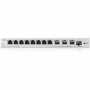 ZYXEL XGS1250-12 11 Ports Manageable Ethernet Switch - Gigabit Ethernet, 2.5 Gigabit Ethernet, 5 Gigabit Ethernet, 10 Giga