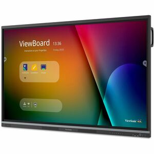 ViewBoard 51 serie touchscreen 86 UHD Android 14 EDLA certified IR 450 nits 2x 25W + sub 20W + 8-array mic 3x USB-C 16/128