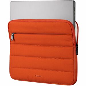 Targus Puffer TBS97608GL Tasche (Sleeve) für 33 cm (13 Zoll) bis 35,6 cm (14 Zoll) Notebook - Kratzfest, Stoßdämfpend - 23