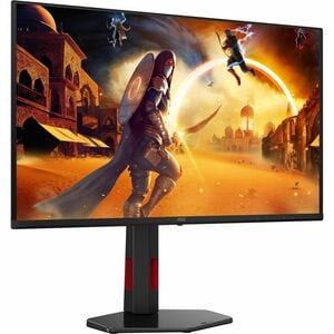 AOC Q27G4SDR 27" (68.6 cm) Class WQHD Gaming OLED Monitor - 16:9 - Black, Red - 26.5" (67.3 cm) Viewable - Quantum Dot OLE