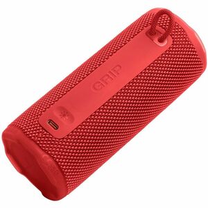 JBL Grip Portable Bluetooth Speaker System - 16 W RMS - Red - 70 Hz to 20 kHz - Battery Rechargeable - 1
