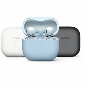 Huawei FreeClip 2 True Wireless Earbud, Open-ear, Over-the-ear, Behind-the-ear Stereo Earset - Black - Binaural - Open - B