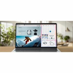 Dell d15260 39.62 cm (15.60") Notebook - Full HD - 60 Hz - Intel Core Ultra 7 Series 2 255H - 16 GB - 512 GB SSD - Platinu