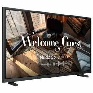 Samsung HF8000F HG32F800FEU 81,3 cm Smart LED-LCD TV - HDTV - Hoher Dynamikbereich (High Dynamic Range, HDR) - Schwarz - 8