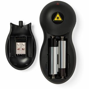 Kensington Si600 Wireless Device Remote Control - 20 m Operating Distance - BatteryBlack, White