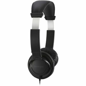 Kensington Classic Wired Over-the-head Stereo Headset - Black - Binaural - Circumaural - 20 Hz to 20 kHz - 182.9 cm Cable 