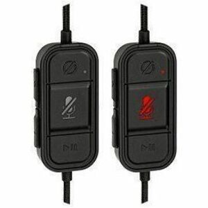 Kensington H2000 Wired Over-the-ear, Over-the-head Stereo Headset - Black - Microsoft Teams Certification - Binaural - Cir