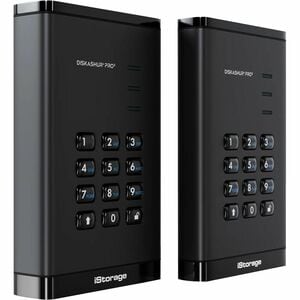 Kanguru diskAshur PRO3 1 TB Portable Hard Drive - External - TAA Compliant - Printer, Scanner, CCTV, Smartphone, Tablet, N