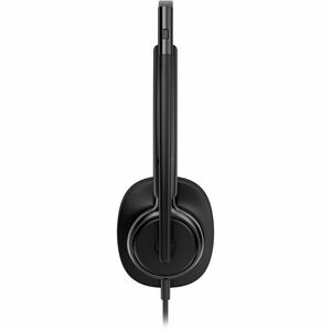 Poly Mission 400 415 Wired Over-the-head, On-ear Mono Headset - Black - Microsoft Teams Certification - Monaural - Supra-a