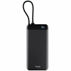 Powerbank Trust Fiera - Pour Smartphone, Tablette PC, Notebook - 2 x Type-C 20W - Lithium Ion Polymère - 20000 mAh - 20 W 