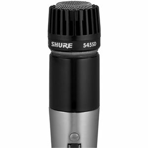 Shure 545SD 麦克风 用于 音乐, 录制 - 50 Hz 到 15 kHz - 心形麦克风, 单向
