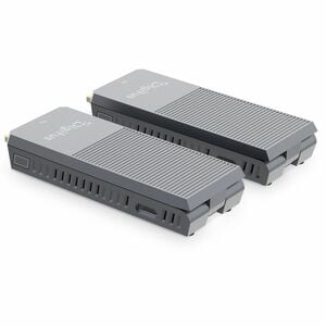 Digitus Video-Extender-Transmitter/Receiver - Kabellos - 1 Eingabegerät - 1 Ausgabegerät - 150 m Reichweite - 2 x USB - 1 