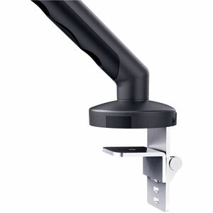 Digitus Tischhalterung für Monitor, Flachbildschirm, Gekrümmte Bildschirmanzeige - Schwarz - Höhenverstellbar - 1 Unterstü