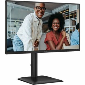 23.8in IPS FHD 1ms 120Hz DP HDMI VGA Flicker Free Speakers USB 3.2 Gen1 X4 VESA 100x100mm Height Adjustable Stand