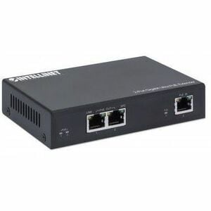 2-Port Gigabit Ultra PoE Extender, Adds up to 100 m (328 ft.) to PoE Range, PoE Power Budget 60 W, Two PSE Ports with 30 W