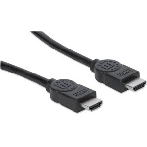 Manhattan 308816 1 m HDMI A/V Cable - 1 - Cable for Audio/Video Device, TV, Blu-ray Player, Gaming Console, Stereo System,
