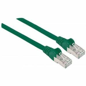 Intellinet 50 cm Category 6 Network Cable - Cable for Network Device, Repeater - First End: 1 x RJ-45 Network - Male - Sec