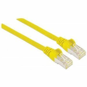 Intellinet 50 cm Category 6 Network Cable - Cable for Network Device, Repeater - First End: 1 x RJ-45 Network - Male - Sec