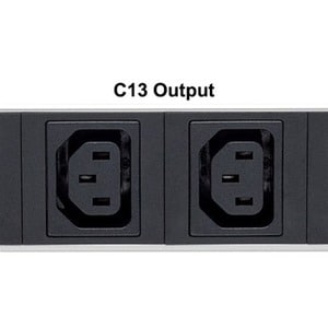 19" Intelligent 8-Port PDU, 19" Rackmountable C13 Intelligent Power Distribution Unit; Monitors Power, Temperature and Hum