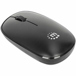 MW3050 Wireless Optical Mouse, Black, 1200dpi, 2.4Ghz (up to 10m), USB, Ambidextrous, Three Button with Scroll Wheel, USB-