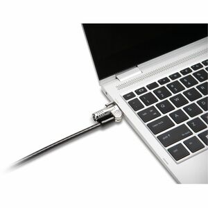 Kensington NanoSaver Cable Lock For Notebook, Tablet - 1.83 m Cable - Keyed Lock - Carbon Steel - For Notebook, Tablet