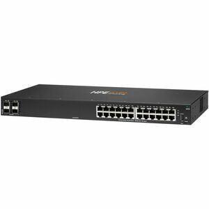 Aruba CX 6000 24 Anschlüsse Verwaltbar Ethernet-Switch - Gigabit-Ethernet - 10/100/1000Base-T, 1000Base-X - 2 Unterstützte