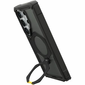 Urban Armor Gear Plasma XTE 360 Case for Samsung Galaxy S26 Ultra Smartphone - Black, Pop Heritage Yellow - Drop Resistant