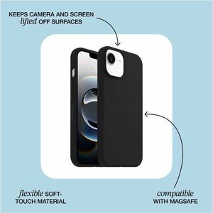 OtterBox Figura Estojo para Apple iphone 13, iPhone 15 Smartphone - Preto - Resistente a quedas, Resistente a riscos - Pol