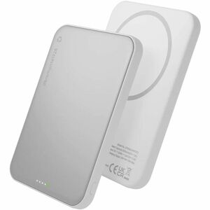 dbramante1928 ApS re-charge CP05ACWH7273 Power Bank - White - For Qi2-enabled Device, Qi-enabled Device - 5000 mAh - 25 W 