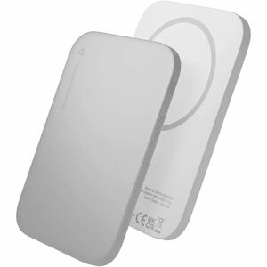 dbramante1928 ApS re-charge CP03ACWH7272 Power Bank - White - For MagSafe-enabled Device, Qi-enabled Device - 3000 mAh - 1