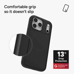 ZAGG Sedona Snap Hülle für Apple iPhone 17 Pro Smartphone - Stoßdämpfend, Sturzsicher, Stoßdämfpend, Rutschfester, Schlagf