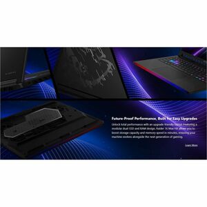Notebook per gaming - MSI Raider 16 HX B2W Raider 16 HX B2WI-075IT 40,6 cm (16") - QHD+ - 240 Hz - Intel Core Ultra 9 275H