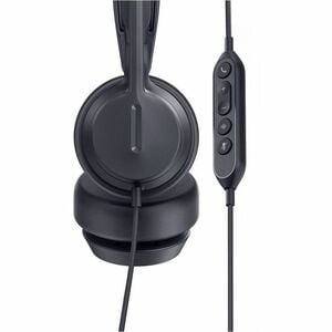 Yealink UH42 Wired Over-the-head, On-ear Stereo Headset - Black - Binaural - Supra-aural - 32 Ohm - 20 Hz to 20 kHz - 150 