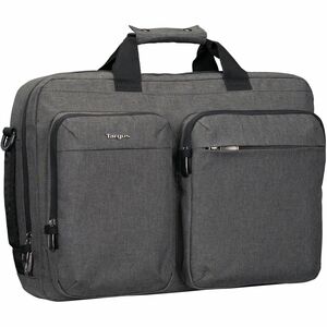 Targus Hybrid TBT94304GL Carrying Case (Backpack/Briefcase) for 38.1 cm (15") to 40.6 cm (16") Notebook - Grey - TAA Compl