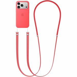 CROSSBODY STRAP - BRIGHT GUAVA