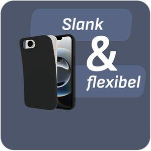 Coque Just in Case - pour Apple iPhone 17e, iPhone 16e Smartphone - Noir - En vrac - Résistant aux rayures, Résistant aux 