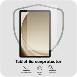 Protecteur écran pour Samsung Galaxy Tab A9+ Just in Case En verre trempé Transparent - Pour LCD Tablette - Résistant aux 