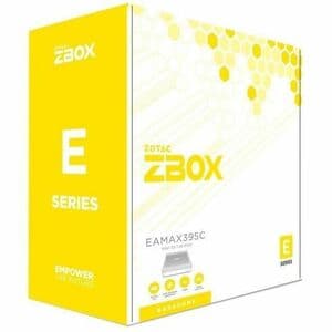 Zotac MAGNUS EAMAX395C Barebone-System - Mini-PC - 1 x Prozessor-Support - AMD Ryzen AI Max+ 395 3 GHz Hexadeca-Core - Int