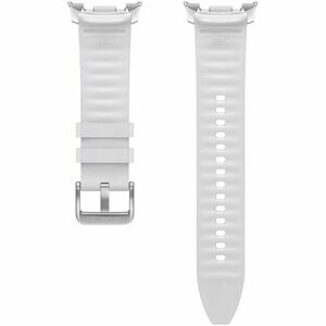 Samsung Adjustable Smartwatch Band - Small (S)/Medium (M)/Large (L) - White - Eco-leather