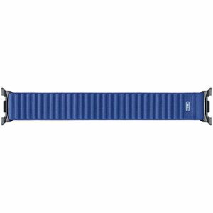Samsung ET-SVL33 Adjustable Smartwatch Band - Medium (M)/Large (L) - Blue - Fabric, Nylon, Velcro