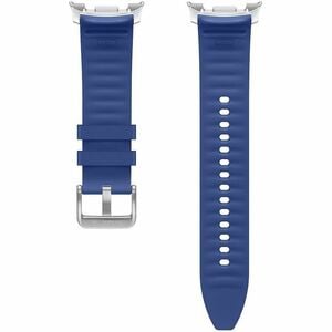 Samsung Adjustable Smartwatch Band - Small (S)/Medium (M)/Large (L) - Blue - Eco-leather